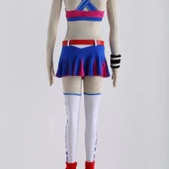 Lollipop Chainsaw Juliet Starling Cosplay Costume - Version 2 -Game Costumes Shop COS 030 04 12