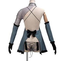 NieR: Automata 2B YoRHa No.2 Type B Swimsuit Cosplay Costume 9 NieR: Automata 2B YoRHa No.2 Type B Swimsuit Cosplay Costume -Game Costumes Shop COS 030 04 22