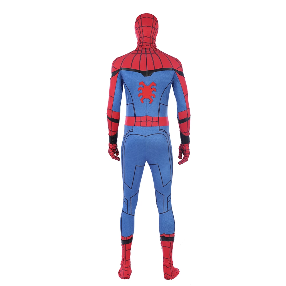 Spider-Man: Homecoming Peter Parker Spider-Man Cosplay Costume Version 3 6 Spider-Man: Homecoming Peter Parker Spider-Man Cosplay Costume Version 3 - Image 4