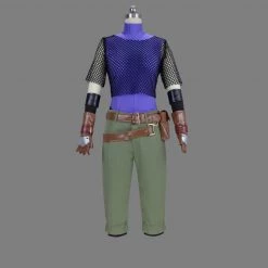 Final Fantasy VII Remake Jessie Rasberry Cosplay Costume -Game Costumes Shop COS 030 04 65