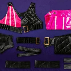 League Of Legends Jinx Cosplay Costume -Game Costumes Shop COS 030 05 16