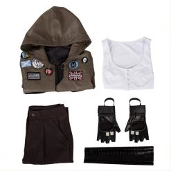 Love, Death & Robots Sonnie Cosplay Costume 13 Love, Death & Robots Sonnie Cosplay Costume -Game Costumes Shop COS 030 05 29