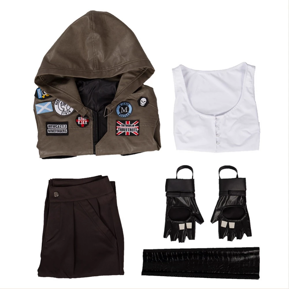 Love, Death & Robots Sonnie Cosplay Costume 8 Love, Death & Robots Sonnie Cosplay Costume - Image 6