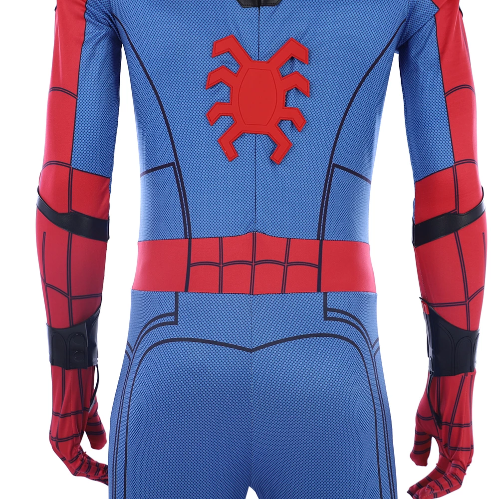 Spider-Man: Homecoming Peter Parker Spider-Man Cosplay Costume Version 3 10 Spider-Man: Homecoming Peter Parker Spider-Man Cosplay Costume Version 3 - Image 8