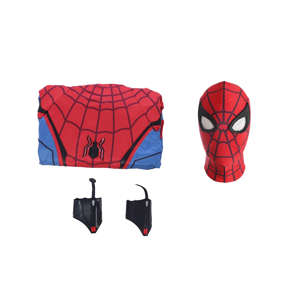 Spider-Man: Homecoming Peter Parker Spider-Man Cosplay Costume Version 3 12 Spider-Man: Homecoming Peter Parker Spider-Man Cosplay Costume Version 3 - Image 10