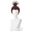 Brown 30cm Carole & Tuesday Carole Stanley Cosplay Wig -Game Costumes Shop COS 031 01 147