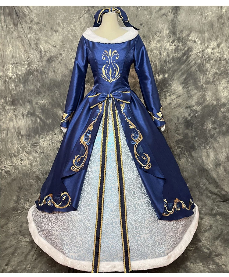 The Little Mermaid Ariel Cosplay Costume 4 The Little Mermaid Ariel Cosplay Costume - Image 2