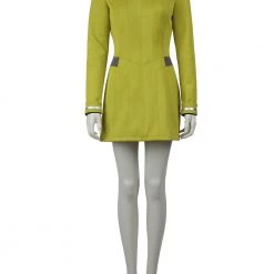 Star Trek Beyond Yellow Dress Cosplay Costume