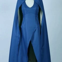 Game Of Thrones Daenerys Targaryen Khaleesi Cosplay Costume With Cape