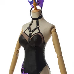 League Of Legends LOL K/DA ALL OUT Evelynn Bunny Suit Cosplay Costume -Game Costumes Shop COS 031 02 176