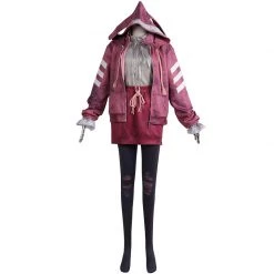 Dead By Daylight Feng Min Pink Suit Cosplay Costume 10 Dead By Daylight Feng Min Pink Suit Cosplay Costume -Game Costumes Shop COS 031 02 198