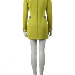 Star Trek Beyond Yellow Dress Cosplay Costume -Game Costumes Shop COS 031 03 26