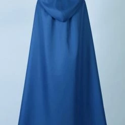 Game Of Thrones Daenerys Targaryen Khaleesi Cosplay Costume With Cape -Game Costumes Shop COS 031 03 3