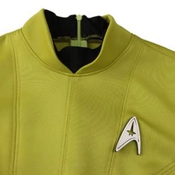 Star Trek Beyond Yellow Dress Cosplay Costume -Game Costumes Shop COS 031 04 19