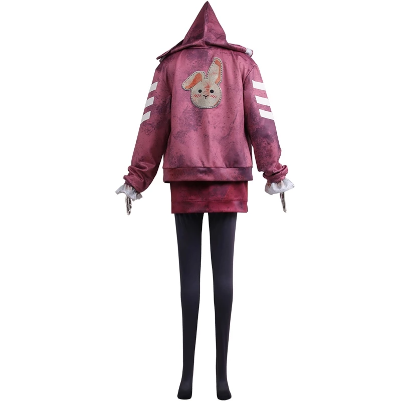 Dead By Daylight Feng Min Pink Suit Cosplay Costume 7 Dead By Daylight Feng Min Pink Suit Cosplay Costume - Image 5