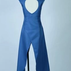 Game Of Thrones Daenerys Targaryen Khaleesi Cosplay Costume With Cape -Game Costumes Shop COS 031 05 1