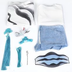 Honor Of Kings Zhuang Zhou Cosplay Costume -Game Costumes Shop COS 031 05 47