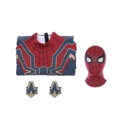Avengers: Infinity War Peter Parker Spider-Man Cosplay Costume Version 2 -Game Costumes Shop COS 031 06 9