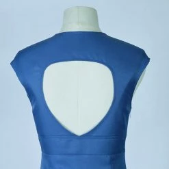 Game Of Thrones Daenerys Targaryen Khaleesi Cosplay Costume With Cape -Game Costumes Shop COS 031 09