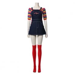 Child's Play Chucky Cosplay Costume -Game Costumes Shop COS 032 01 146