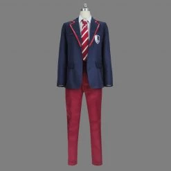 Elite Boy's School Uniform Cosplay Costume