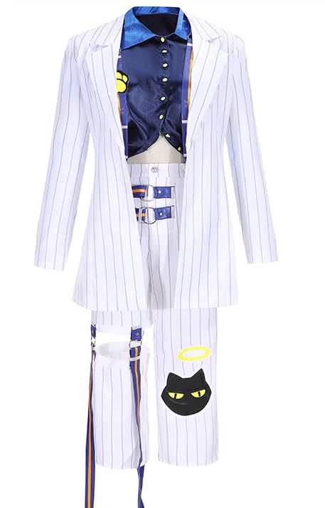 Paradox Live The Cat's Whiskers Ryu Natsume Cosplay Costume 3 Paradox Live The Cat's Whiskers Ryu Natsume Cosplay Costume
