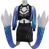 League Of Legends LOL K/DA ALL OUT Evelynn Cosplay Costume -Game Costumes Shop COS 032 01 201