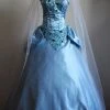 Princess Cinderella Dress Cosplay Costume -Game Costumes Shop COS 032 01 36