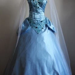 Princess Cinderella Dress Cosplay Costume