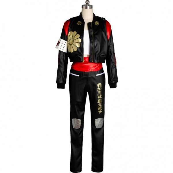 Suicide Squad Katana Cosplay Costume 3 Suicide Squad Katana Cosplay Costume