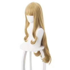 Blonde 80cm Carole & Tuesday Tuesday Simmons Cosplay Wig -Game Costumes Shop COS 032 02 102
