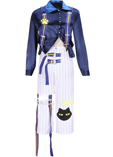 Paradox Live The Cat's Whiskers Ryu Natsume Cosplay Costume 5 Paradox Live The Cat's Whiskers Ryu Natsume Cosplay Costume - Image 3