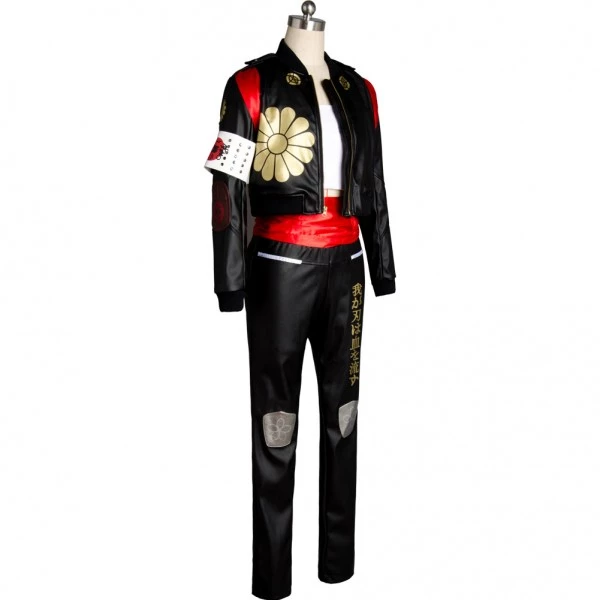 Suicide Squad Katana Cosplay Costume 4 Suicide Squad Katana Cosplay Costume - Image 2
