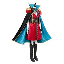 Fate/Extra: Last Encore Francis Drake Cosplay Costume With Cape -Game Costumes Shop COS 032 02 74
