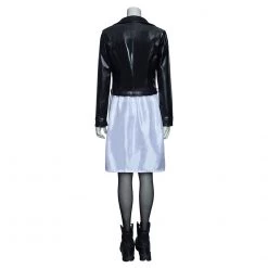 Bride Of Chucky Tiffany Short Dress Cosplay Costume 10 Bride Of Chucky Tiffany Short Dress Cosplay Costume -Game Costumes Shop COS 032 03 110
