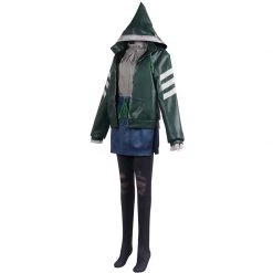 Dead By Daylight Feng Min Green Suit Cosplay Costume -Game Costumes Shop COS 032 03 149