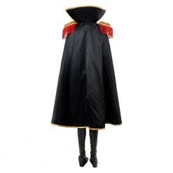 Fate/Extra: Last Encore Francis Drake Cosplay Costume With Cape -Game Costumes Shop COS 032 03 55