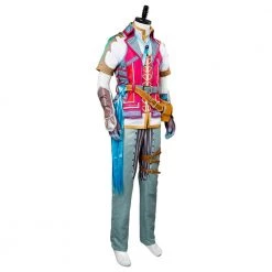 Ys VIII: Lacrimosa Of Dana Adol Christin Cosplay Costume 8 Ys VIII: Lacrimosa Of Dana Adol Christin Cosplay Costume -Game Costumes Shop COS 032 03 64