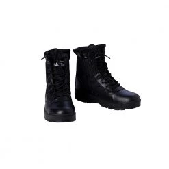 Spider-Man: Into The Spider-Verse Noir Cosplay Shoes -Game Costumes Shop COS 032 03 69