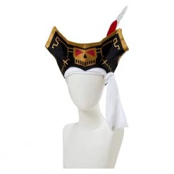 Fate/Extra: Last Encore Francis Drake Cosplay Costume With Cape -Game Costumes Shop COS 032 04 38