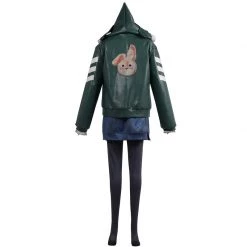 Dead By Daylight Feng Min Green Suit Cosplay Costume -Game Costumes Shop COS 032 04 90