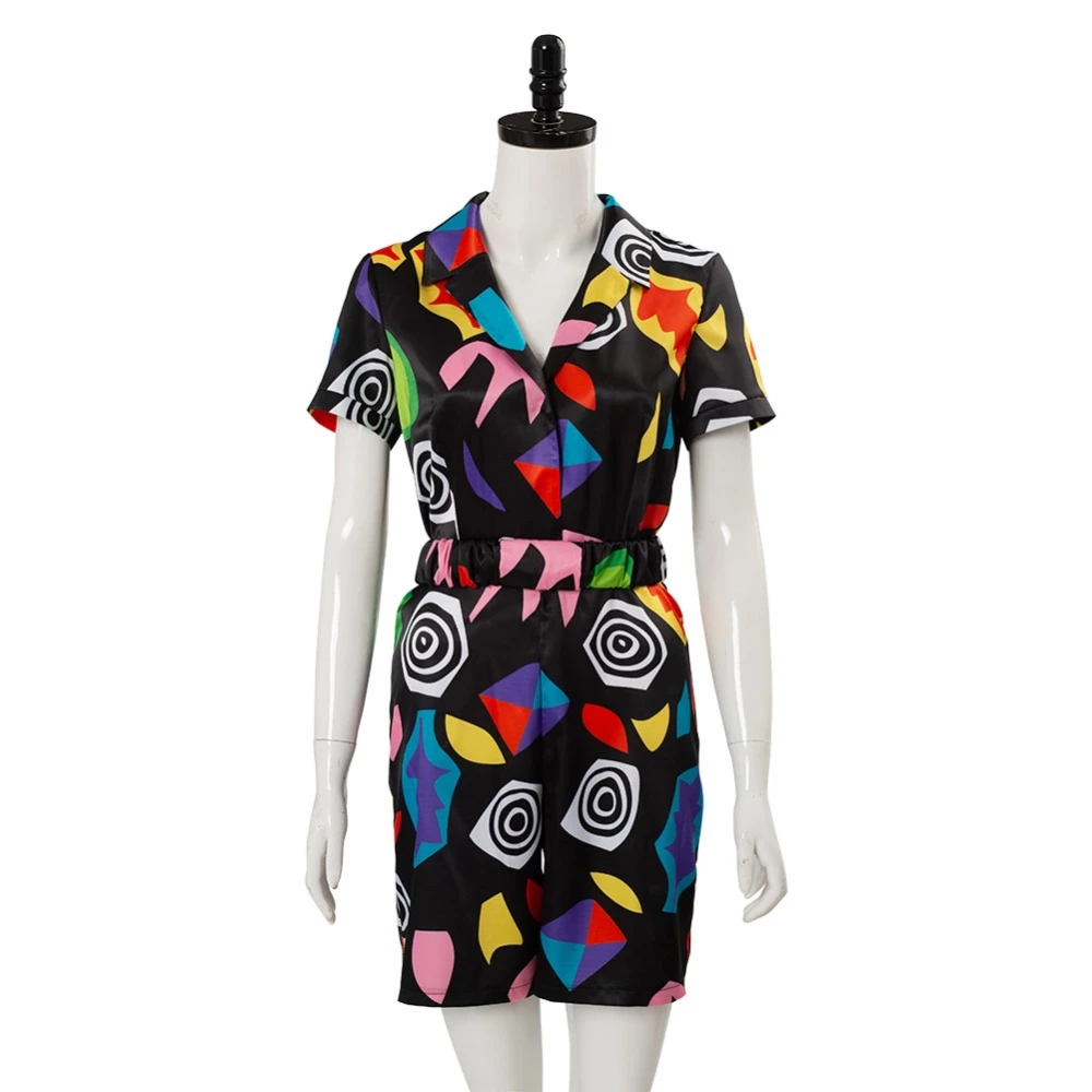 Stranger Things 3 Eleven Dress Cosplay Costume 3 Stranger Things 3 Eleven Dress Cosplay Costume