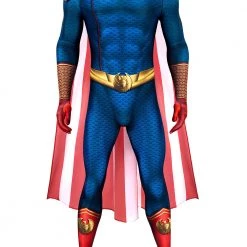 The Boys Homelander Jumpsuit Cosplay Costume