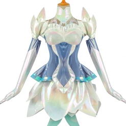 League Of Legends LOL Zyra Crystal Rose Cosplay Costume