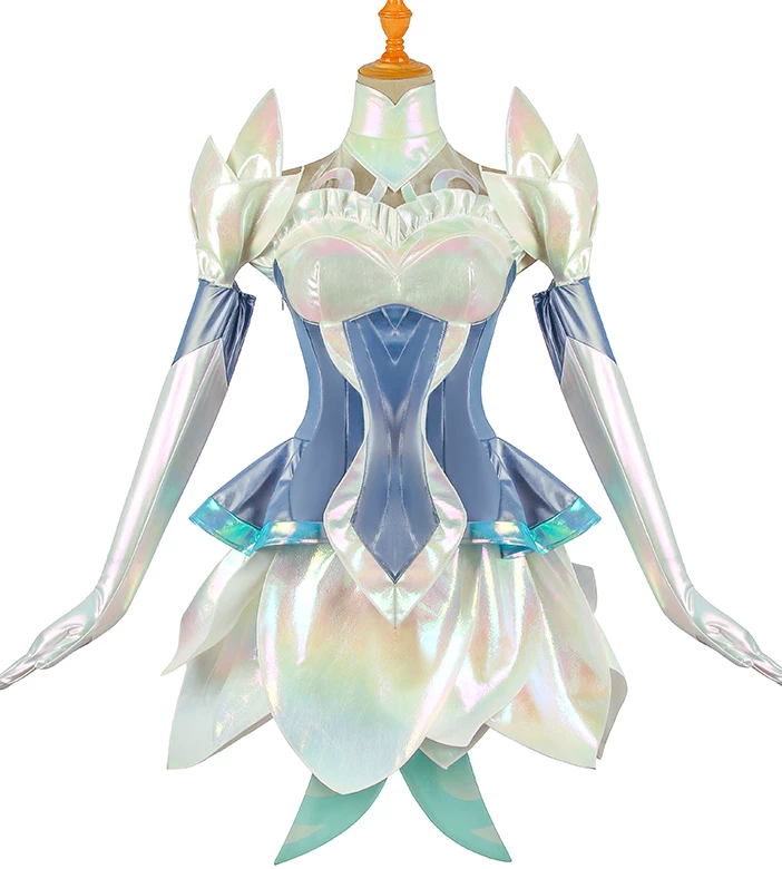 League Of Legends LOL Zyra Crystal Rose Cosplay Costume 4 League Of Legends LOL Zyra Crystal Rose Cosplay Costume - Image 2