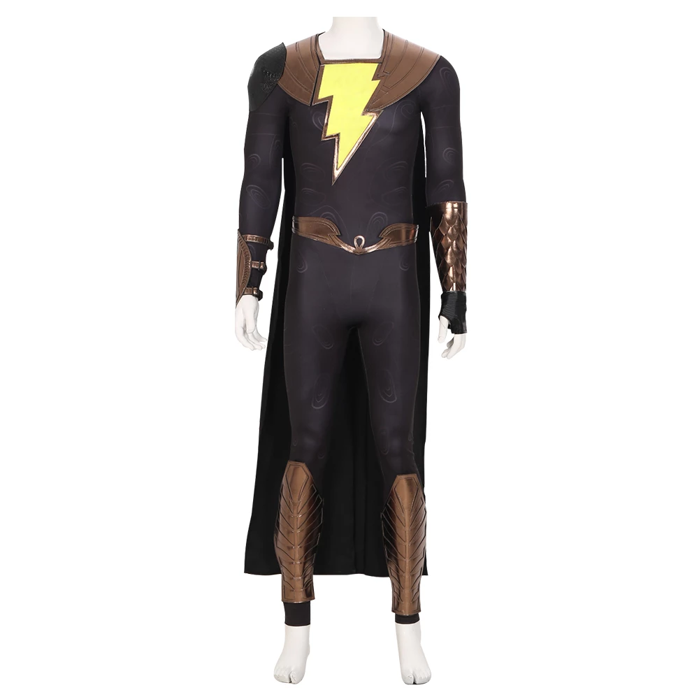 2022 Movie Black Adam Cosplay Costume 3 2022 Movie Black Adam Cosplay Costume