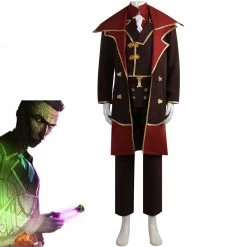 League Of Legends LOL Arcane Silco Cosplay Costume