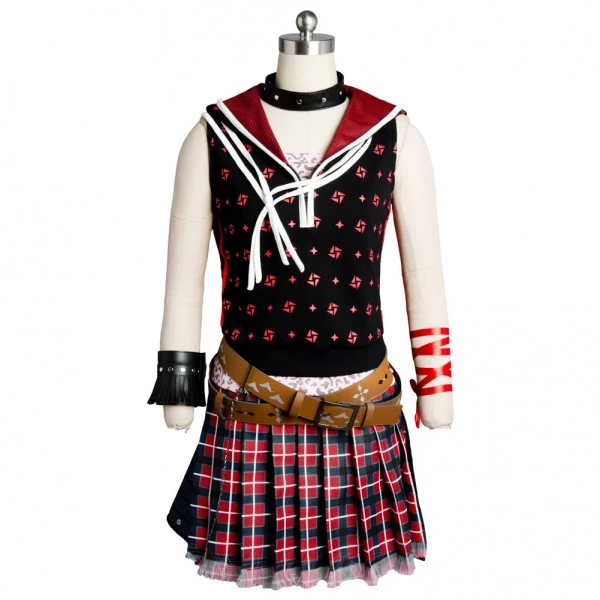 Final Fantasy XV Iris Amicitia Cosplay Costume 3 Final Fantasy XV Iris Amicitia Cosplay Costume