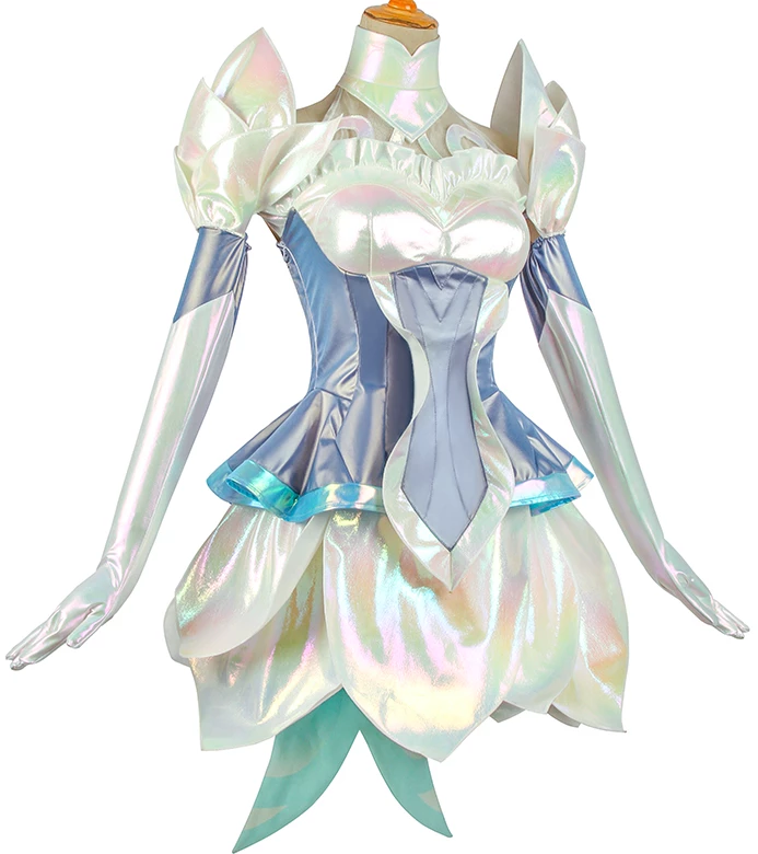 League Of Legends LOL Zyra Crystal Rose Cosplay Costume 5 League Of Legends LOL Zyra Crystal Rose Cosplay Costume - Image 3