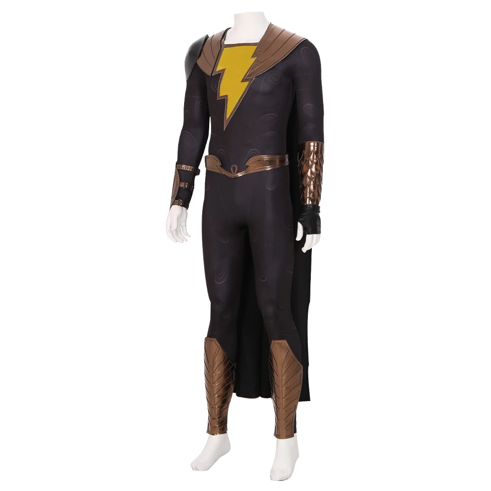 2022 Movie Black Adam Cosplay Costume 5 2022 Movie Black Adam Cosplay Costume - Image 3
